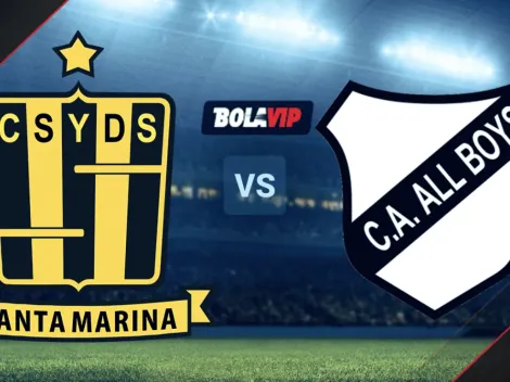 Qué canal transmite Santamarina vs. All Boys por la Primera Nacional