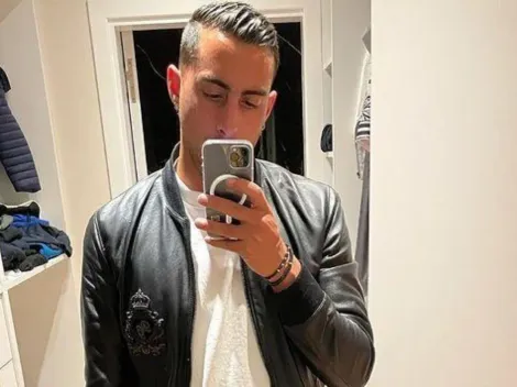 Funes Mori metió foto de vacaciones con un detalle que amaron en River