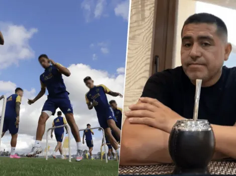 Riquelme ya no los quiere en Boca, pero hoy se entrenaron igual