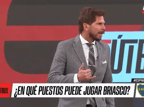 La ironía de Vignolo sobre Russo mientras hablaban Briasco y Rolón: "Está metido eh"