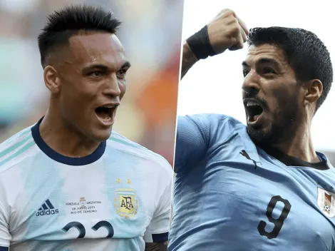 ¡FINAL! Argentina 1 vs. Uruguay 0 por la Fecha 2 del Grupo A de la Copa América 2021