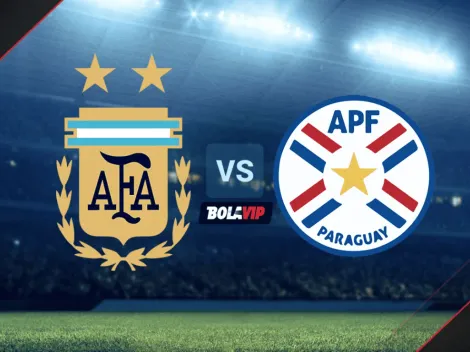 Argentina vs. Paraguay: VER EN VIVO por la Copa América: formaciones, TV y streaming