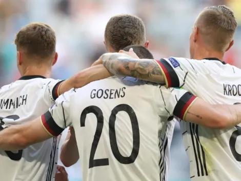 Partidazo en Múnich: a un ritmo frenético, Alemania venció 4 a 2 a Portugal