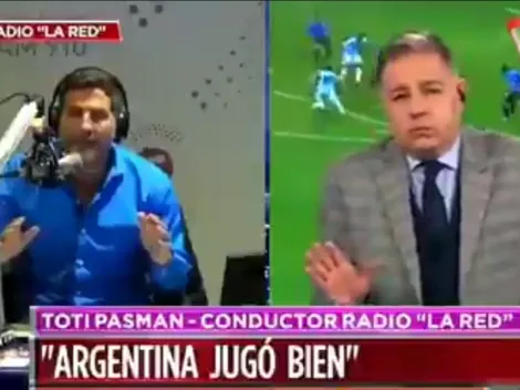 Toti Pasman dio a entender que Messi empezó a jugar mejor en Argentina por la muerte de Maradona