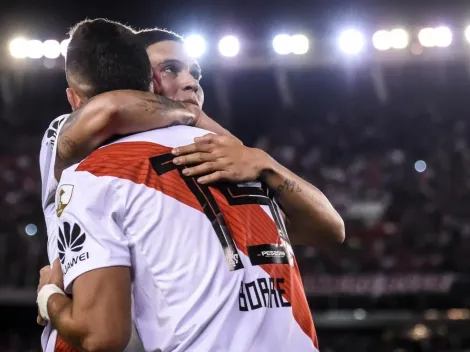 Atentos en River: el consejo de Quintero para Borré sobre su futuro