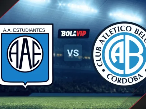 Sigue EN VIVO ONLINE Estudiantes RC vs. Belgrano | TV y Streaming para mirar EN DIRECTO el partido por la Primera Nacional