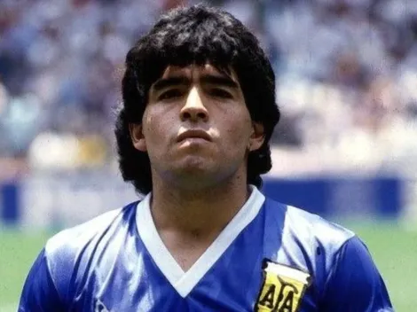 10 faltas recibidas y 90% de efectividad en pases: los números de Maradona contra Inglaterra