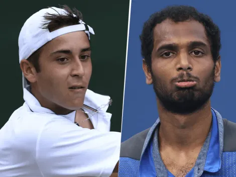 Cómo ver Tomás Etcheverry vs. Ramkumar Ramanathan por la qualy de Wimbledon