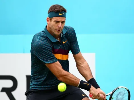 La peor noticia: Del Potro no llega a los Juegos Olímpicos