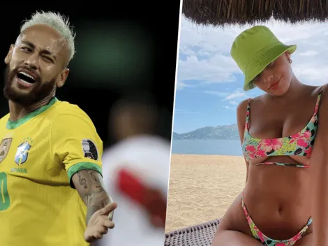 Emilia Mernes pidió un abrazo y la respuesta de Neymar ya explotó en Twitter