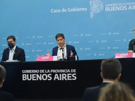 Las medidas de restricción en la provincia de Buenos Aires: los anuncios de Axel Kicillof