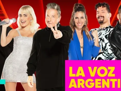 Rating: Cuánto midió La Voz Argentina 2021 en la nueva competencia de Telefe y cómo le fue con Showmatch y El Trece