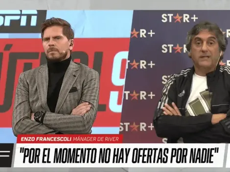 Francescoli avisó lo que va a hacer River si se va Borré