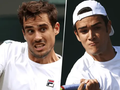 Qué canal transmite Guido Pella vs. Matteo Berrettini por Wimbledon
