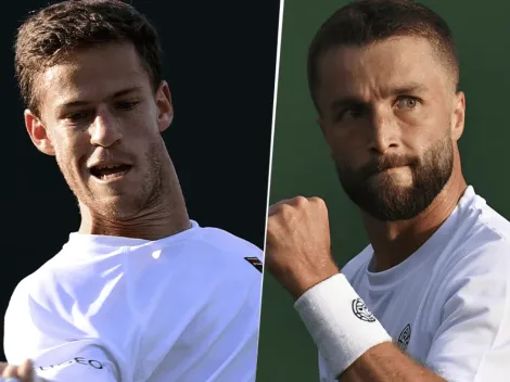 Qué canal transmite Diego Schwartzman vs. Liam Broady por Wimbledon