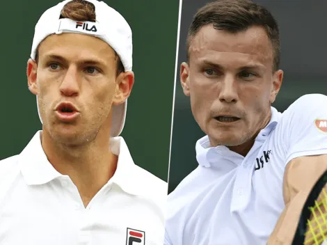 Qué canal transmite Diego Schwartzman vs. Marton Fucsovics por Wimbledon