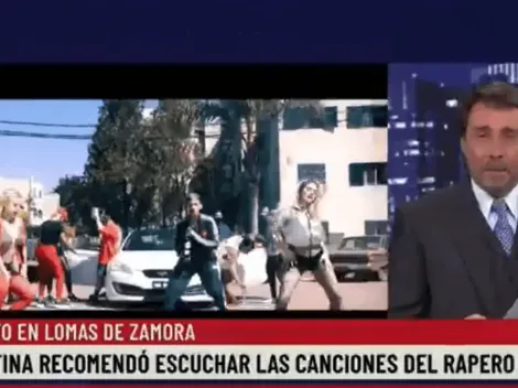 Video: Feinmann se enteró que a Cristina le gusta L-Gante y se puso a analizarlo en vivo