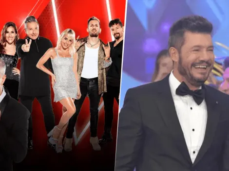 Rating: así fue la pelea entre La Voz Argentina y Showmatch por los números del 1° de julio