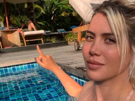 Por un posteo, Wanda Nara fue tendencia en Argentina