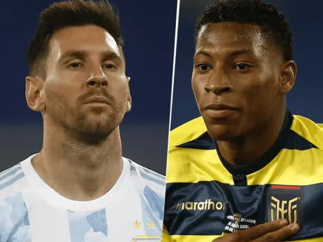 EN VIVO: Argentina vs. Ecuador por Copa América