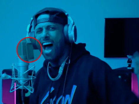 Está en todas: el detalle que nadie notó de la BZRP Session con Nicky Jam