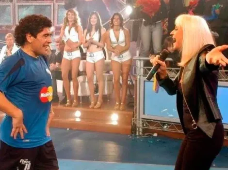 Falleció Rafaella Carra: su histórico video bailando con Diego Maradona en "La Noche del 10"