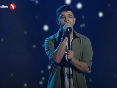 La Voz Argentina 2021: Nicolás Olmedo, el participante que emocionó a los jurados con su versión de Hallelujah