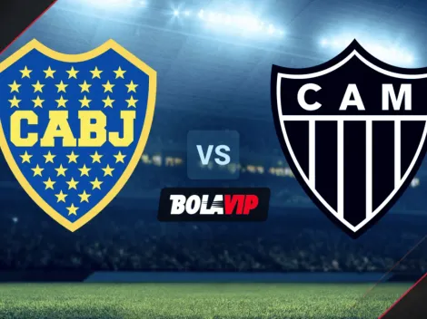 Boca vs. Atlético Mineiro por Copa Libertadores: cómo, cuándo y dónde ver EN VIVO el partido