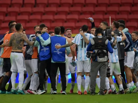 En busca de un Maracanazo: Argentina ya está en Río de Janeiro