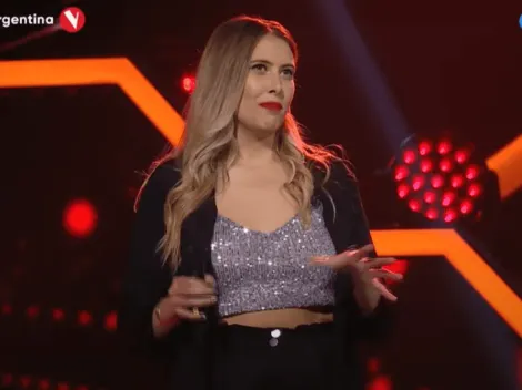 La Voz Argentina 2021: Virginia Cozzi cantó 22 de Tini y puso a bailar a todo el jurado con su canción