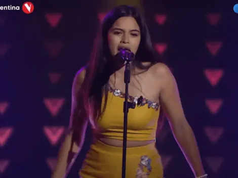 La Voz Argentina 2021: Celena Díaz la rompió con una canción de Gilda y las redes explotaron