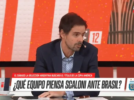 A Closs le dieron una información de la Selección y se enojó: "Decime que no es verdad porque me muero"