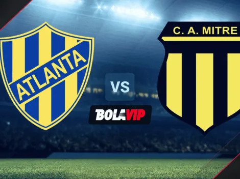 CÓMO VER ONLINE Atlanta vs. Mitre por la Primera Nacional