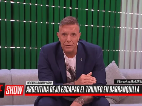 Lo hizo de nuevo: Fantino predijo la consagración de Argentina ante Brasil hace un mes