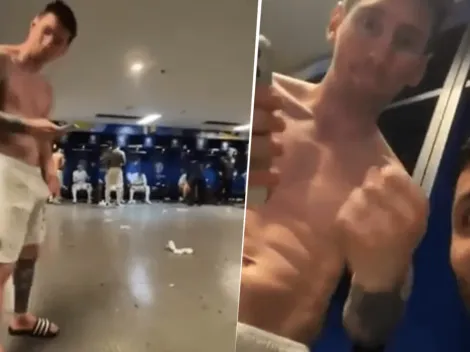 Agüero enfocó a Messi en un vivo y lo prendió fuego: "Bueno, tocate la ch... si querés"