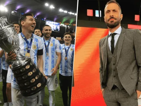 Souto comparó ganarle a Brasil en el Maracaná con ganarle a Inglaterra después de Malvinas