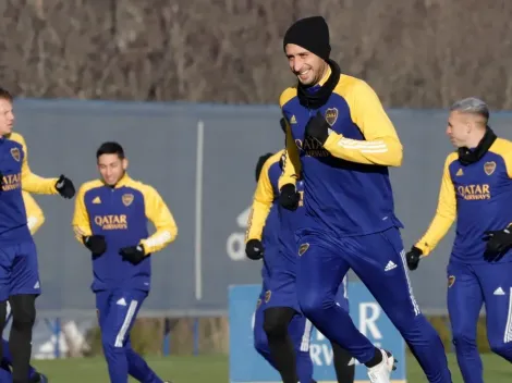 Todo listo: así formaría Boca para jugar contra Atlético Mineiro