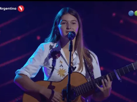 La Voz Argentina 2021: Magdalena Cullen cantó un tema de folklore y enamoró a Soledad Pastorutti