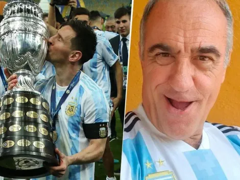 Salió campeona Argentina y el actor de Merlí se sacó una foto re manija