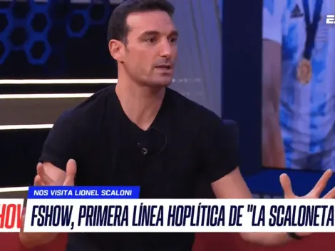 "Sentido de pertenencia": la definición de la Scaloneta, según Lionel Scaloni