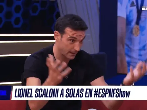 Scaloni, rendido a los pies de De Paul: "Nos dio equilibrio, juego, pasión, garra..."