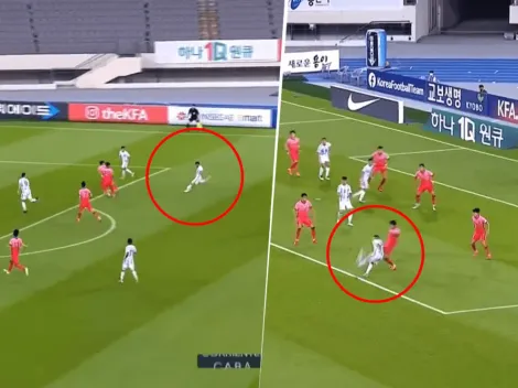 Uno mejor que el otro: los golazos de la Sub 23 ante Corea del Sur