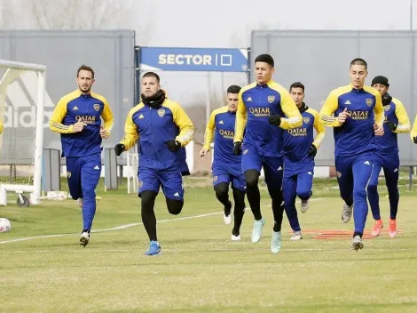 Piensa en el debut: hoy Russo paró un 11 lleno de suplentes