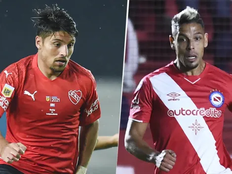 Independiente y Argentinos Juniors empataron 0-0 en la Fecha 1 de la Liga Profesional