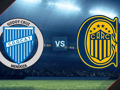 Godoy Cruz le ganó por 2-1 a Rosario Central por la primera fecha de la Liga Profesional