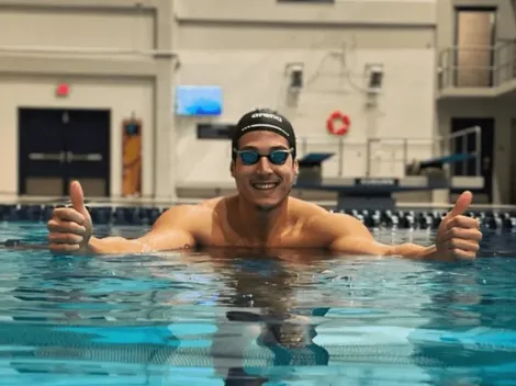 El objetivo de Santiago Grassi para los Juegos Olímpicos: "Una semifinal es un sueño"