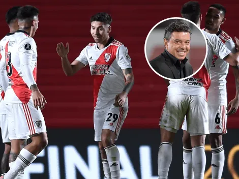 El River de Gallardo nunca quedó afuera en cuartos de la Copa Libertadores