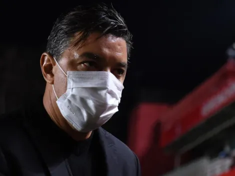 Marcelo Gallardo habló sobre si River es candidato a ganar la Libertadores