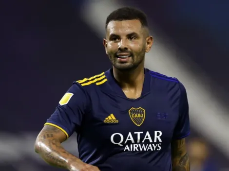 La historia de Cardona el día que volvió a entrenar con Boca