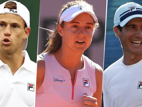 Cómo VER EN VIVO Diego Schwartzman, Nadia Podoroska y los tenistas argentinos por los Juegos Olímpicos Tokio 2020